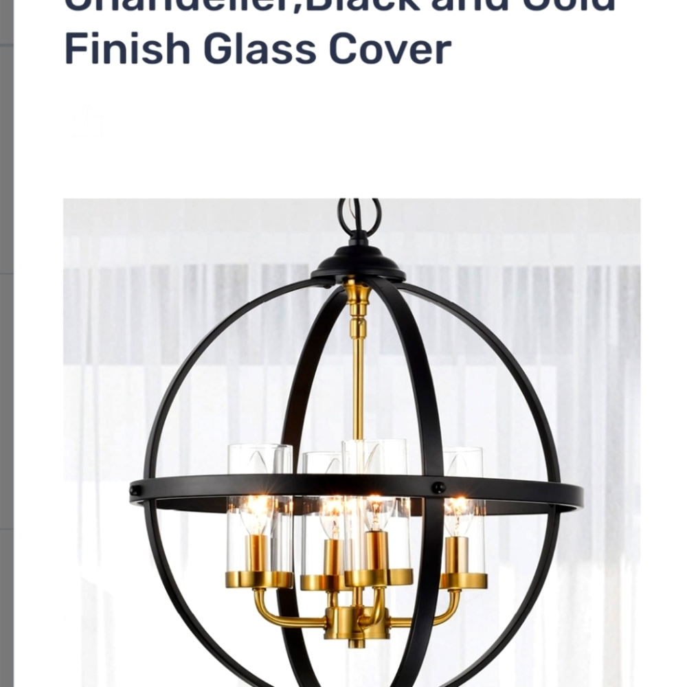 Chandelier 17 inch